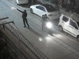 On Camera, Bishnoi Gang's Rival Fires 8 Times At Delhi Businessman's House