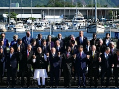 Biden Out Of Picture As World Leaders Meet For Photo-Op At G20 Summit