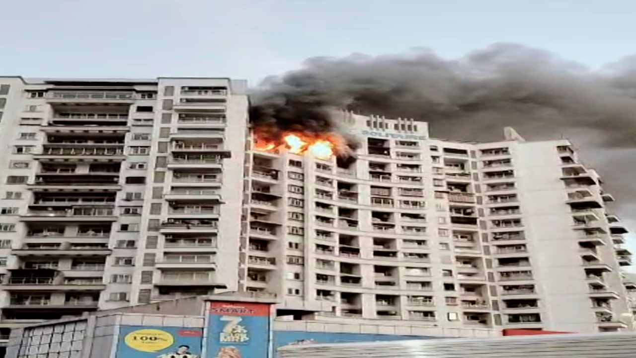 Fire On 13th Floor Of Mumbai Building, No Reports Of Casualties