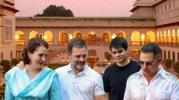 Gandhi Family in Jaipur: किसकी शादी में जयपुर पहुंचा पूरा गांधी परिवार? प्रियंका, रॉबर्ट के बाद राहुल गांधी भी पहुंचे