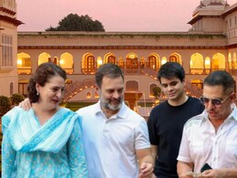 Gandhi Family in Jaipur: किसकी शादी में जयपुर पहुंचा पूरा गांधी परिवार? प्रियंका, रॉबर्ट के बाद राहुल गांधी भी पहुंचे Gandhi Family in Jaipur: किसकी शादी में जयपुर पहुंचा पूरा गांधी परिवार? प्रियंका, रॉबर्ट के बाद राहुल गांधी भी पहुंचे