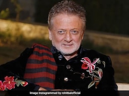 मशहूर फैशन डिजाइनर रोहित बल का दिल की बीमारी से निधन, 2 हफ्ते पहले ही किया था आखिरी शो