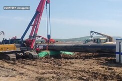 China-Russia Natural Gas Pipeline Ready, Set To Power Shanghai By End Of 2024 China-Russia Natural Gas Pipeline Ready, Set To Power Shanghai By End Of 2024