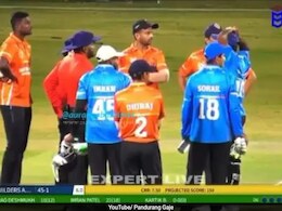 'ये क्या हो गया!' पुणे के स्टेडियम में खेलते समय दिल का दौरा पड़ने से क्रिकेटर की मौत, सामने आया वीडियो