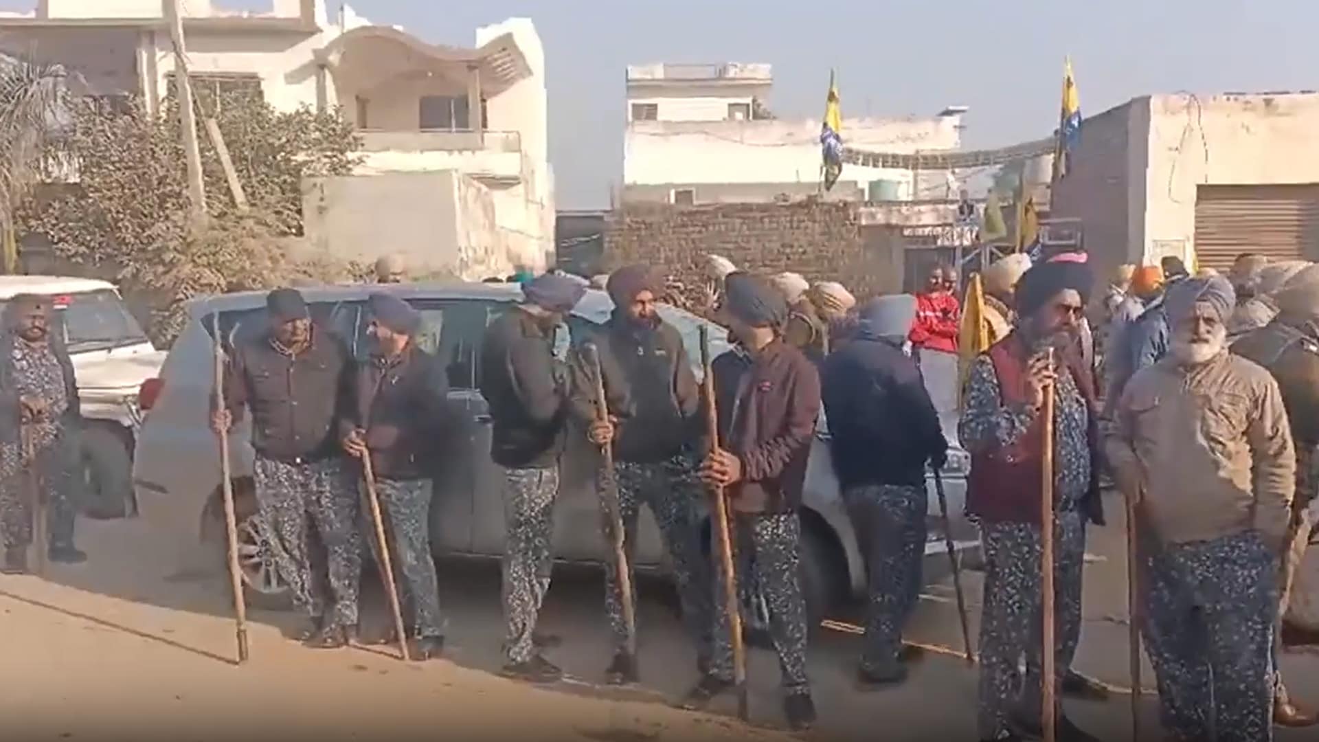 Punjab: Congress, AAP Workers Clash At Polling Booth During Dera Baba Nanak By-Polls