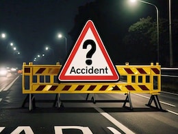 5 Killed After Speeding Bus Collides With 2-Wheelers In Andhra Pradesh