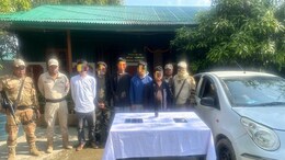 7 Insurgents Arrested In Manipur, Large Quantity Of Weapons Recovered