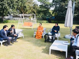 राजस्थान में बिछनेवाला है सुन्दर सड़कों का जाल, दिया कुमारी ने नितिन गडकरी को बताया पूरा प्लान