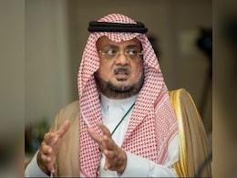 Saudi Minister Cites India's Efforts In Fighting Land Degradation, Drought Saudi Minister Cites India's Efforts In Fighting Land Degradation, Drought