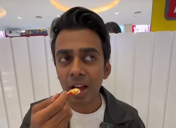 Viral Video Shows Biryani-Flavoured Ice Cream At Dubai Mall, Internet Disapproves Viral Video Shows Biryani-Flavoured Ice Cream At Dubai Mall, Internet Disapproves