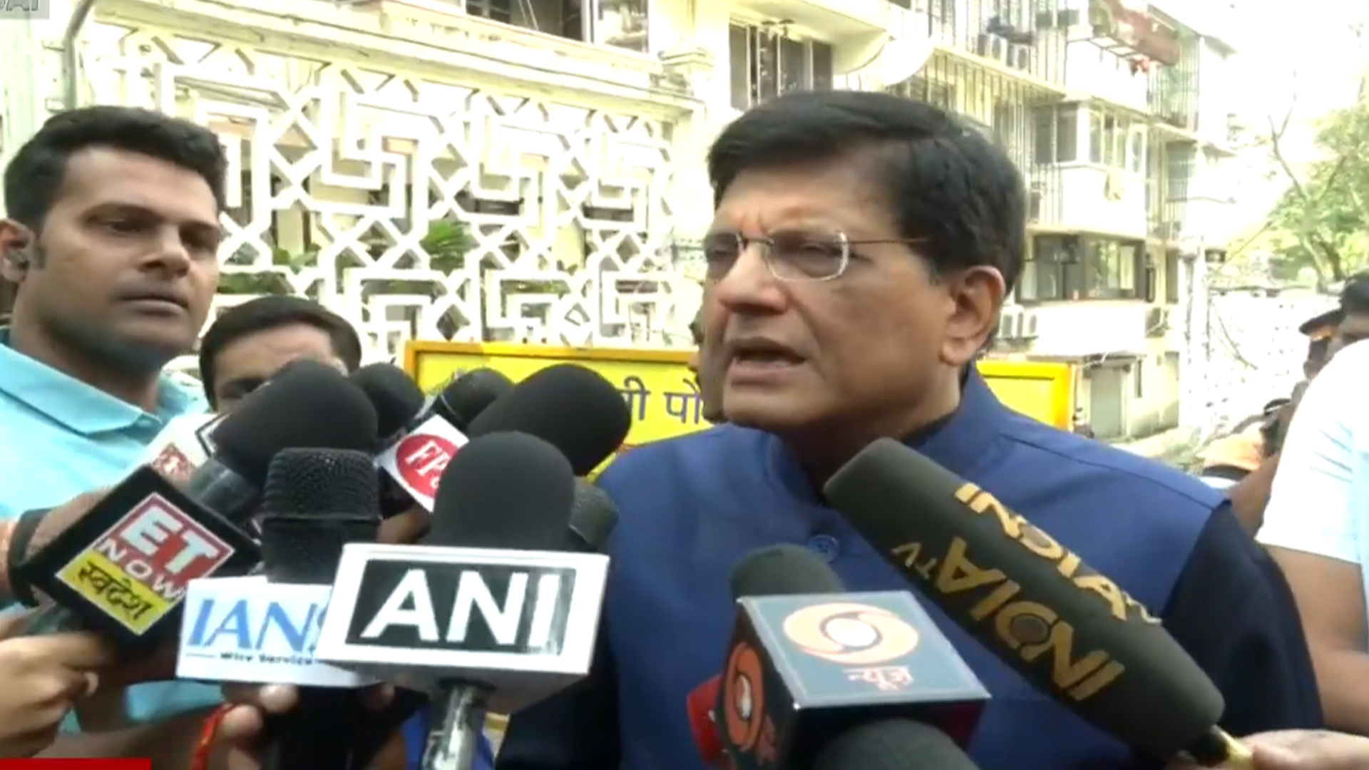 Union Minister Piyush Goyal Predicts 60% Turnout, Mahayuti Sweep in North Mumbai