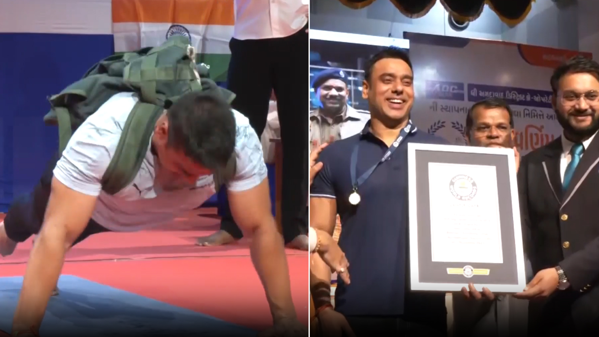 "Push-Up Man Of India": Rohitash Chaudhary Breaks Pak's Guinness World Record