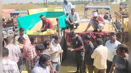 MP में किसानों के लिए खुशखबरी, विदिशा में खुल गई मंडी, फसलों की खरीदी और नीलामी शुरू&nbsp;