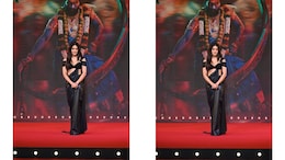 Rashmika Mandanna's Slinky Black Amit Aggarwal <i>Saree</i>Met With <i>Srivalli</i>'s Charm