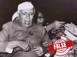 Was Ex PM Jawaharlal Nehru "Slapped" By Spiritual Leader? A Fact Check