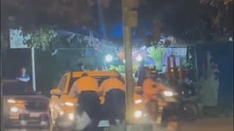 Delhi Traffic Cops Stop Car That Jumped Signal, Scary Bonnet Ride Follows