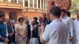 In Candid Moment, Brother Rahul Gandhi Clicks Priyanka Gandhi