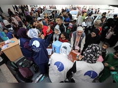 Israel Denies Carrying Out Strikes On Polio Vaccination Clinic In Gaza