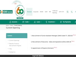IDBI JAM And AAO Recruitment 2024: Registration For 600 Vacancies To Begin Tomorrow, Check Details IDBI JAM And AAO Recruitment 2024: Registration For 600 Vacancies To Begin Tomorrow, Check Details