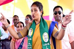 Jharkhand Election 2024: 'किसानों का 2 Lakh तक का Loan माफ हुआ' - JMM नेता Kalpana Soren Jharkhand Election 2024: 'किसानों का 2 Lakh तक का Loan माफ हुआ' - JMM नेता Kalpana Soren