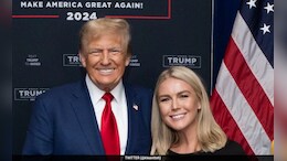 "Trump Not Getting Enough Credit": Karoline Leavitt Shares Chat With Kashmiri