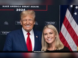 "It's That Face, Those Lips": Trump's Praise For White House Secretary Sparks Row "It's That Face, Those Lips": Trump's Praise For White House Secretary Sparks Row