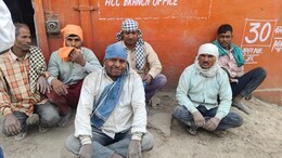 भरतपुर में मजदूरों के लिए रोजी-रोटी की संकट बनी जहरीली हवा, कैसे करेंगे बच्चों के खाने की व्यवस्था