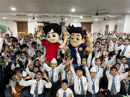 निक ने बाल दिवस पर चीकू और बंटी के साथ मिलकर दिल्‍ली में बच्‍चों की कल्‍पनाओं को दी नई उड़ान!