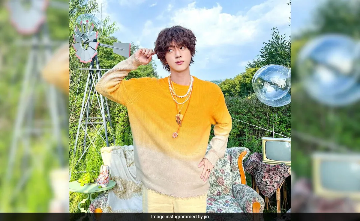 Trending: On Solo Album Release, BTS Jin To Take 50 Lucky Fans On An Amusement Park Date