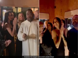 Meghan Markle Spotted Dancing With Friends During Night Out In US Without Prince Harry Meghan Markle Spotted Dancing With Friends During Night Out In US Without Prince Harry