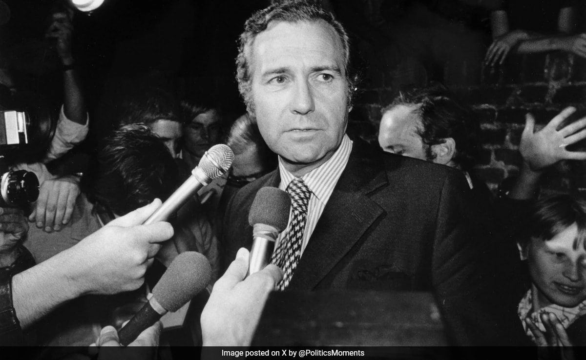 John Stonehouse British Politician Who Faked His Death