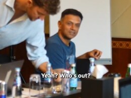 "Who's Out?" Rahul Dravid Can't Keep Calm, Halts RR's IPL Auction Meet For India vs Australia Test