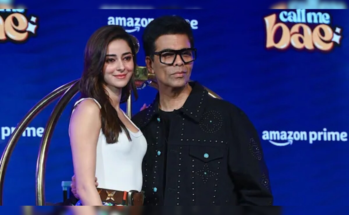 Asked If Karan Johar Protects Her, Ananya Panday Says, "He Wants Us To Be In The Real World"