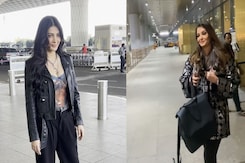 Aishwarya Rai Bachchan And Shruti Haasan's Airport Looks Be Like Aishwarya Rai Bachchan And Shruti Haasan's Airport Looks Be Like