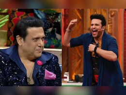 Govinda Reunites With Krushna Abhishek "<i>Do Saal Baad</i>" On Kapil Sharma's Show, Calls His Nephew "<i>Gadha</i>" Govinda Reunites With Krushna Abhishek "<i>Do Saal Baad</i>" On Kapil Sharma's Show, Calls His Nephew "<i>Gadha</i>"