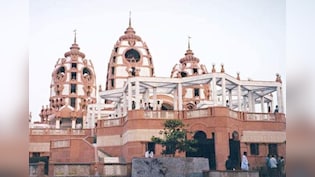 इस्कॉन मंदिर में ड्रेस कोड लागू, मह&zwj;िलाओं को साड़ी पहनकर आना होगा, संतों ने की शालीन कपड़े पहनने की अपील