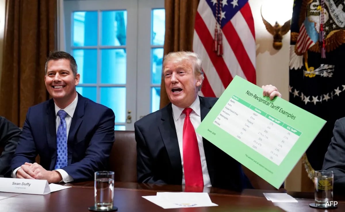 Donald Trump Asks US Supreme Court To Uphold His Global Tariffs