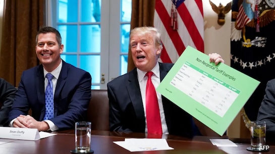 Donald Trump Asks US Supreme Court To Uphold His Global Tariffs