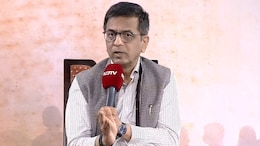 "Judges Should Be Trained": DY Chandrachud On Social Media Trolling