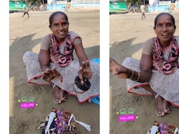 फर्राटेदार English बोलती दिखी चूड़ी बेचने वाली, अंग्रेजी ऐसी की सुनकर रह जाएंगे दंग, वीडियो ने मचाया तहलका फर्राटेदार English बोलती दिखी चूड़ी बेचने वाली, अंग्रेजी ऐसी की सुनकर रह जाएंगे दंग, वीडियो ने मचाया तहलका
