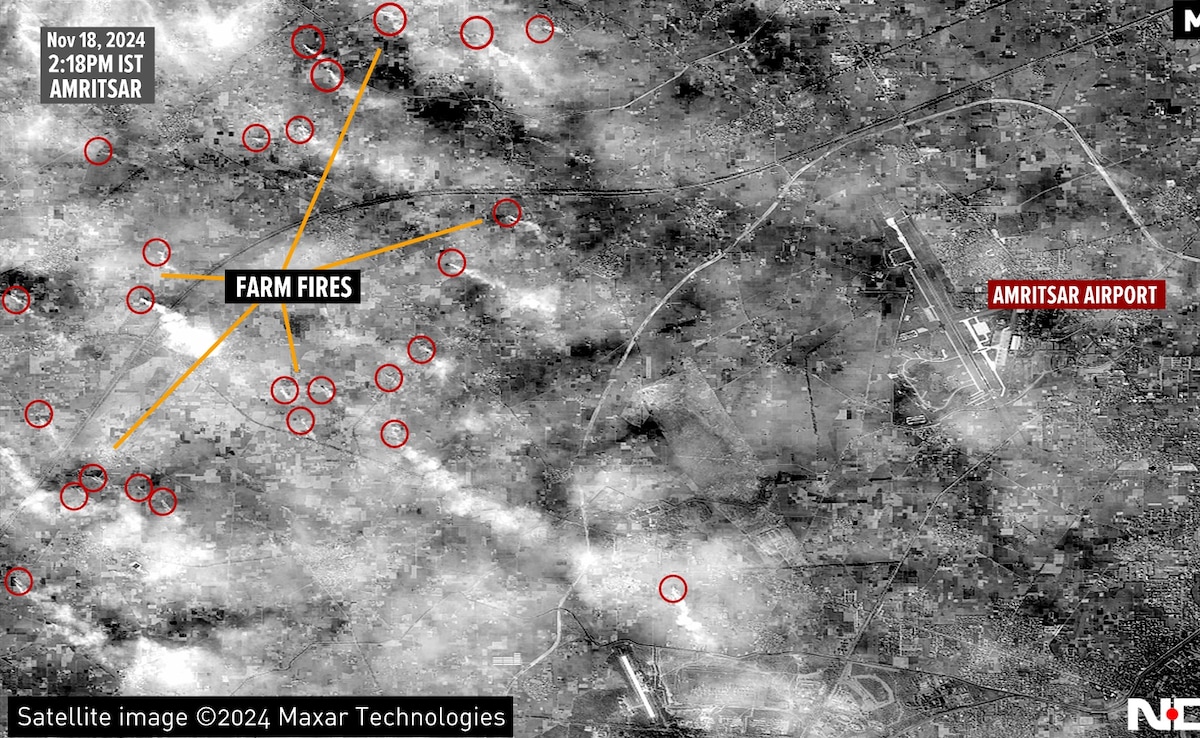 Has There Been A Major Undercount Of Punjab Farm Fires? What Satellite Pics Show Has There Been A Major Undercount Of Punjab Farm Fires? What Satellite Pics Show