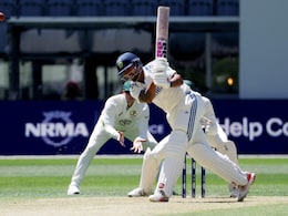 Watch: Nitish Kumar Reddy's Outrageous Six To SRH Captain Pat Cummins On Test Debut
