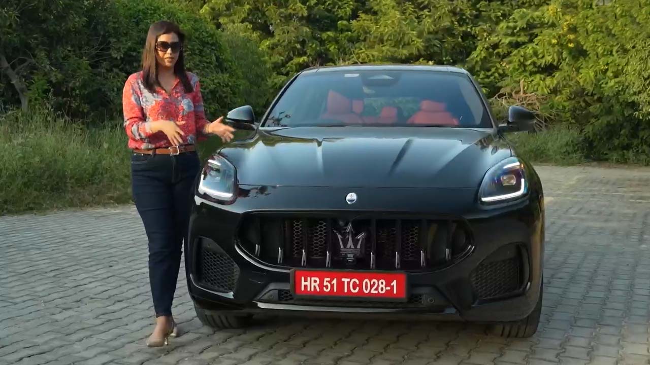 NDTV Auto Show: Maserati Grecale Review, Bajaj Pulsar N125 Review, BYD eMax 7 Review