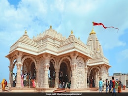 Man Arrested For Stealing Rs 78 Lakh Gold Necklaces From Gujarat Temple Man Arrested For Stealing Rs 78 Lakh Gold Necklaces From Gujarat Temple