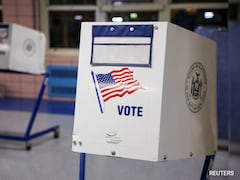 Fake Bomb Threats Linked To Russia Briefly Close Polling Locations In Swing State Georgia