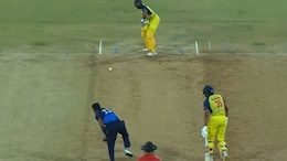 6, 6, 6: Ignored India Allrounder In 'Beast Mode' Against Hardik Pandya Days After IPL Auction. Watch