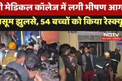 Jhansi Medical College Fire: झांसी में मेडिकल शिशु वार्ड में आग से झुलसे 10 मासूम, 54 बच्चों को किया गया रेस्क्यू