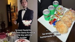 Watch: Man Recreates <i>Home Alone</i> Feast For Family, Leaves Internet Impressed