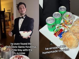 Watch: Man Recreates <i>Home Alone</i> Feast For Family, Leaves Internet Impressed