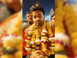गदर 2 के एक्टर पहुंचे महाकाल मंदिर,&nbsp;भस्म आरती में शामिल हो कर बोले-अद्भुत